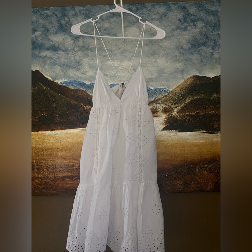 Beautiful white Zara dress